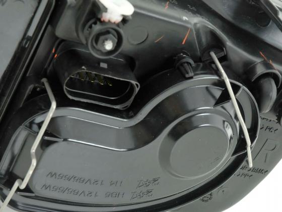 Scheinwerfer VW Bora Typ 1J 98-05 schwarz Scheinwerfer VW Bora Typ 1J 98-05 schwarz